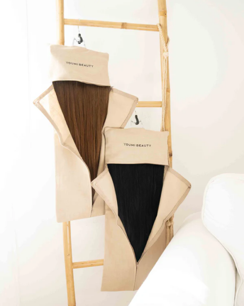HAIR EXTENSION STORAGE BAG