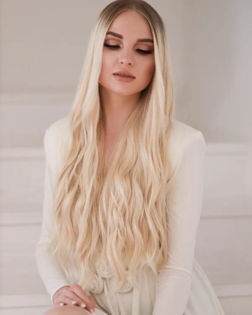 Sunflower Blonde - Clip In Hair Extension