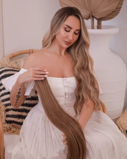 La Salty Caramel - Clip In Hair Extension