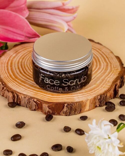 سكراب القهوة للوجه